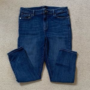 womens stretchy crop skinny jeans